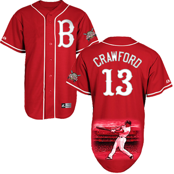 Signature Series Jersey - Crawford JEA0326