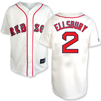 Kids Replica Home Jersey Ellsbury JEY0003