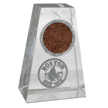 Fenway Park Dirt Desk Crystal