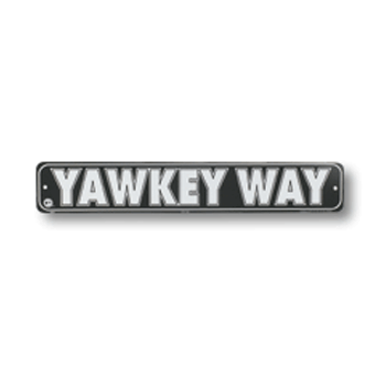 Yawkey Way Sign N0011