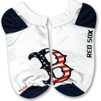 Stars N Stripes No Show Socks N0032