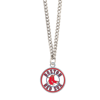 Circle Logo Charm Necklace N0077