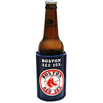 Navy Bottle Coolie N0090