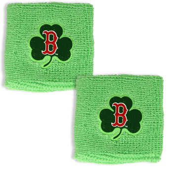 Green Shamrock Wrist Band N0478