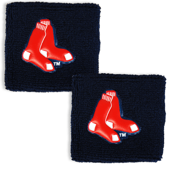 Navy 2 Sox Wrist Band N0485