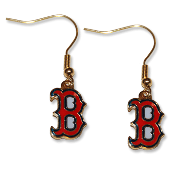 B Logo Dangle Earrings N0492A