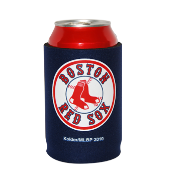 Navy Soft Can Koozie N0640