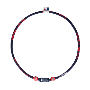 Navy Red Sox Phiten Necklace N0664