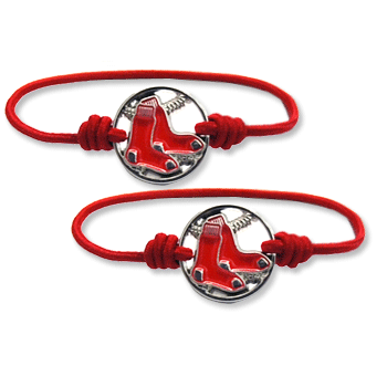 Red Sox Stretch Bracelets N1169