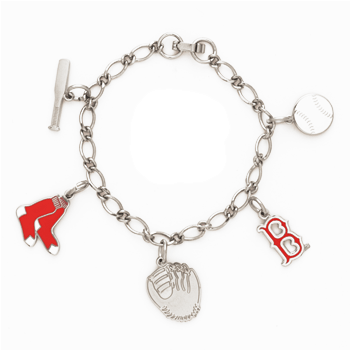 Red Sox Charm Bracelet N1184