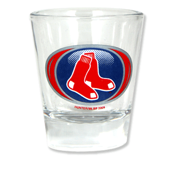 2 Sox Shot Glass N1202