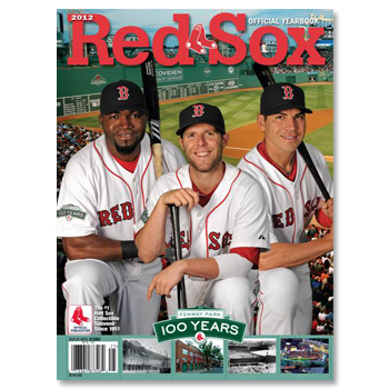 Red Sox 2012 Yearbook N1438