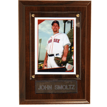 John Smoltz Player Plaque PLS0029