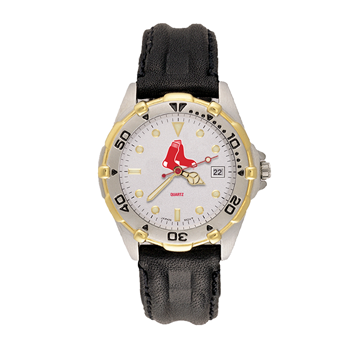 Men's All-Star Leather Watch RSO101