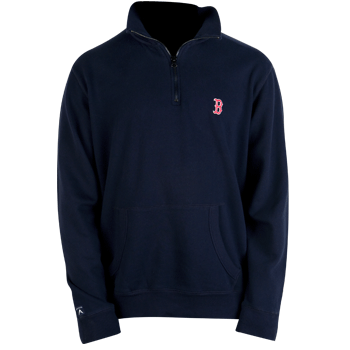 Navy Revolution 1/4 Zip Sweatshirt SA0048