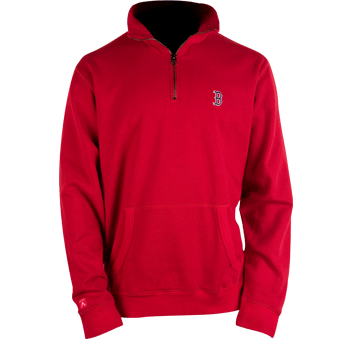 Red Revolution 1/4 Zip Sweatshirt SA0049