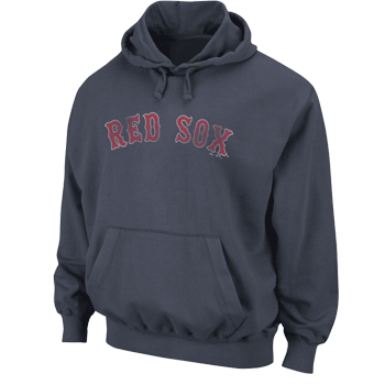 Navy Big Time Play Hooded Sweatshirt SA0090