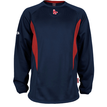 2010 Navy Cooperstown Therma Base Tech Fleece SA0095