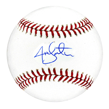 Jon Lester Autographed MLB Baseball SSC0004