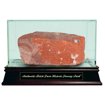 Fenway Park Brick with Glass Case
