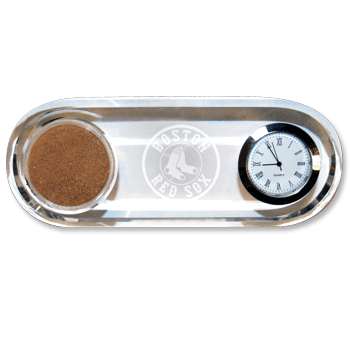 Fenway Park Dirt Desk Clock SSC0116