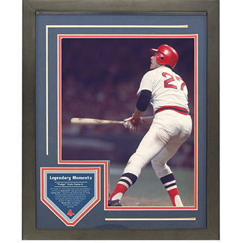 Carlton Fisk 1975 World Series Legendary Moments 11x14 Framed Collage SSC0151