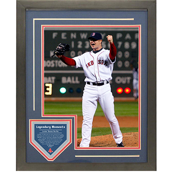 Jon Lester 2008 No Hitter Legendary Moments 11x14 Framed Collage SSC0152