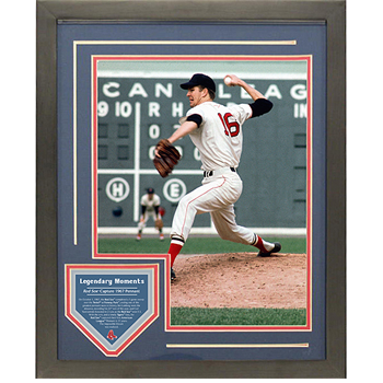 Jim Lonborg 1967 Pitching Legendary Moments 11x14 Framed Collage SSC0153