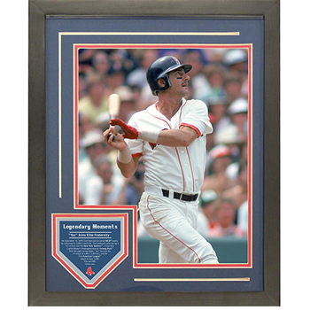 Carl Yastrzemski 1967 Triple Crown Legendary Moments 11x14 Framed Collage SSC0157