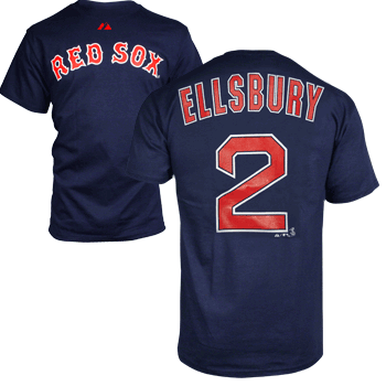 Ellsbury #2 Navy Player T-Shirt TA0002