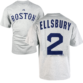 Ellsbury #2 Boston Player T-Shirt TA0005
