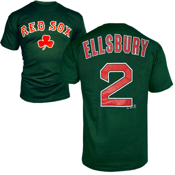 Player T-Shirt Ellsbury - St. Pats TA0006