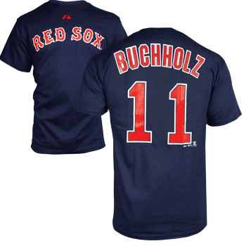 Buchholz #11 Navy Player T-Shirt TA0017