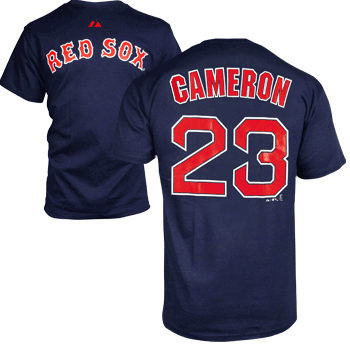 Cameron Navy Player T-Shirt  TA0023