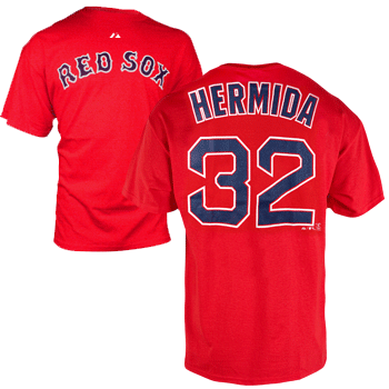 Hermida Red Player T-Shirt TA0033