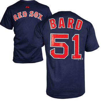 Bard #51 Navy Player T-Shirt TA0050