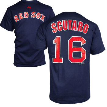 Scutaro Navy Player T-Shirt #16 TA0054