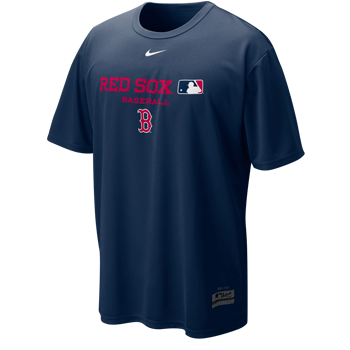 Nike Navy Team Issue DriFit T-Shirt TA0115