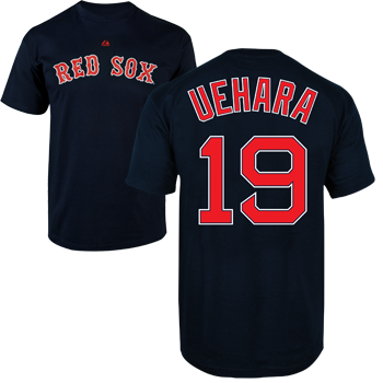 Player T-Shirt Uehara - Navy TA0173