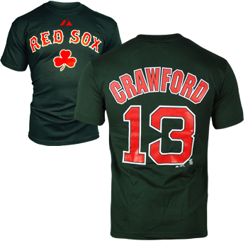 Player T-Shirt Crawford - St. Pats TA0292