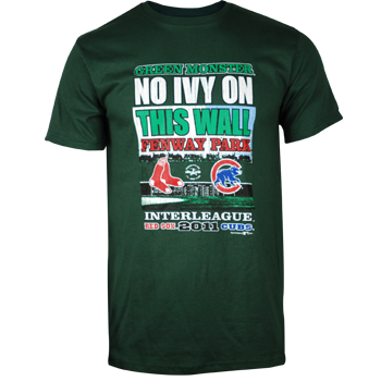 Interleague Cubs No Ivy T-Shirt TA0390