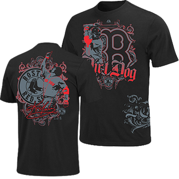 Signature Series T-Shirt - Youkilis TA0405