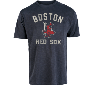 47Brand Navy 1969 Screened Scrum T-Shirt TA0418