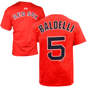 Baldelli Navy Player T-Shirt TA0555