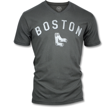 Topsail V-Neck - Graphite TA0566