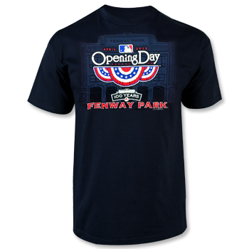 Red Sox 2012 Opening Day T-Shirt TA0590