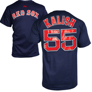 Kalish Navy Player T-Shirt TA0655