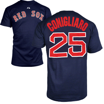 Conigliaro Navy Player T-Shirt TA0725