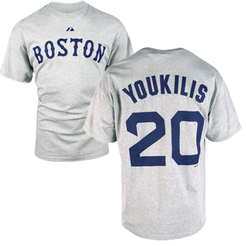 Youkilis Boston Player T-Shirt TA0882