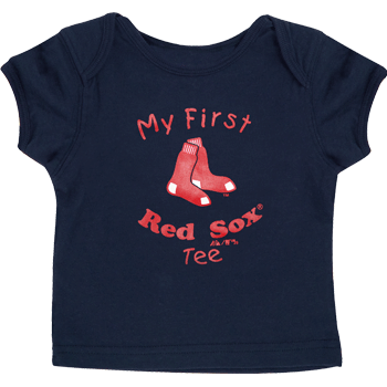 Infant Navy "My First" T-shirt  TY0136